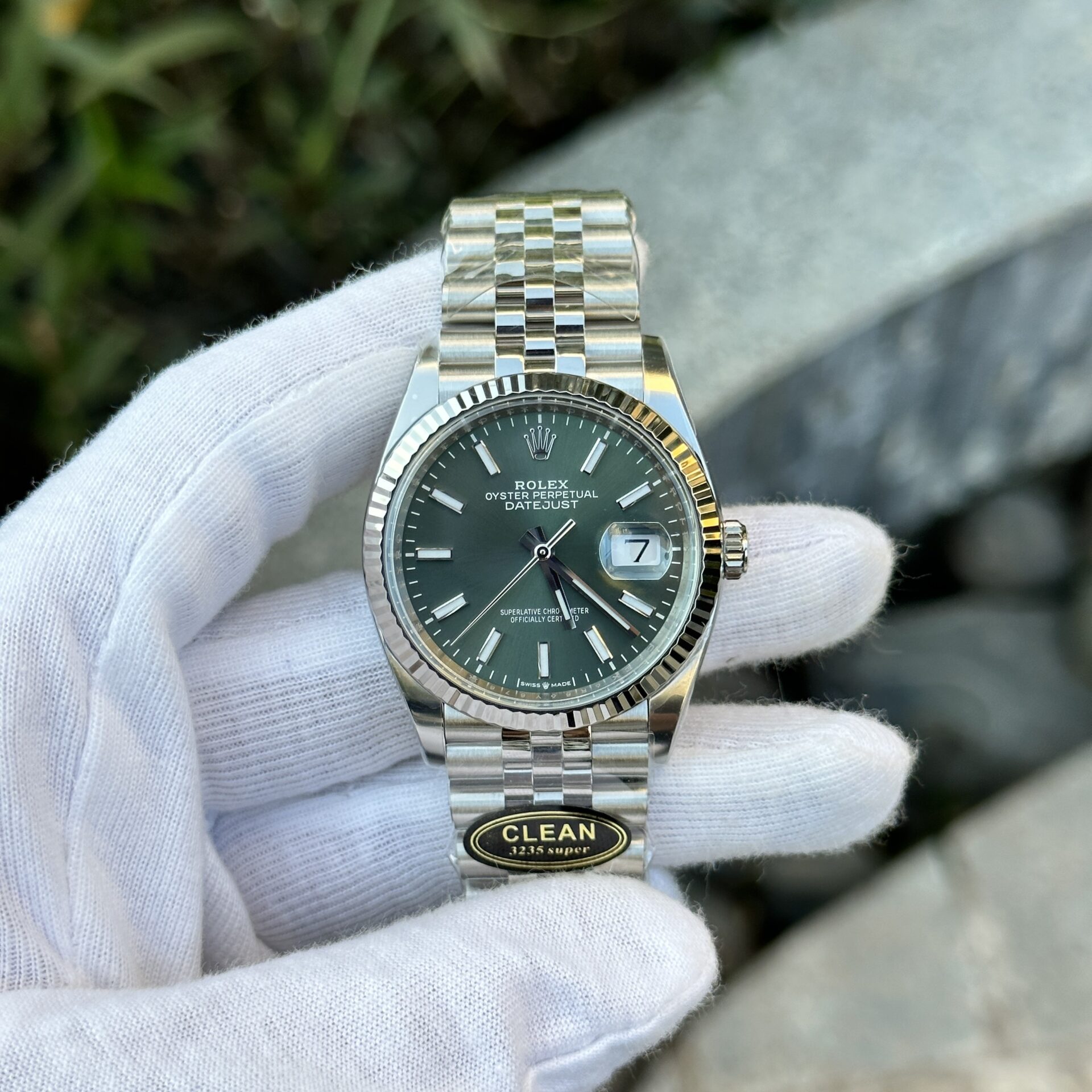 Dong-Ho-Rolex-DateJust-126334-Mat-So-Xanh-La-Cay-Clean-Factory-36mm-5-1