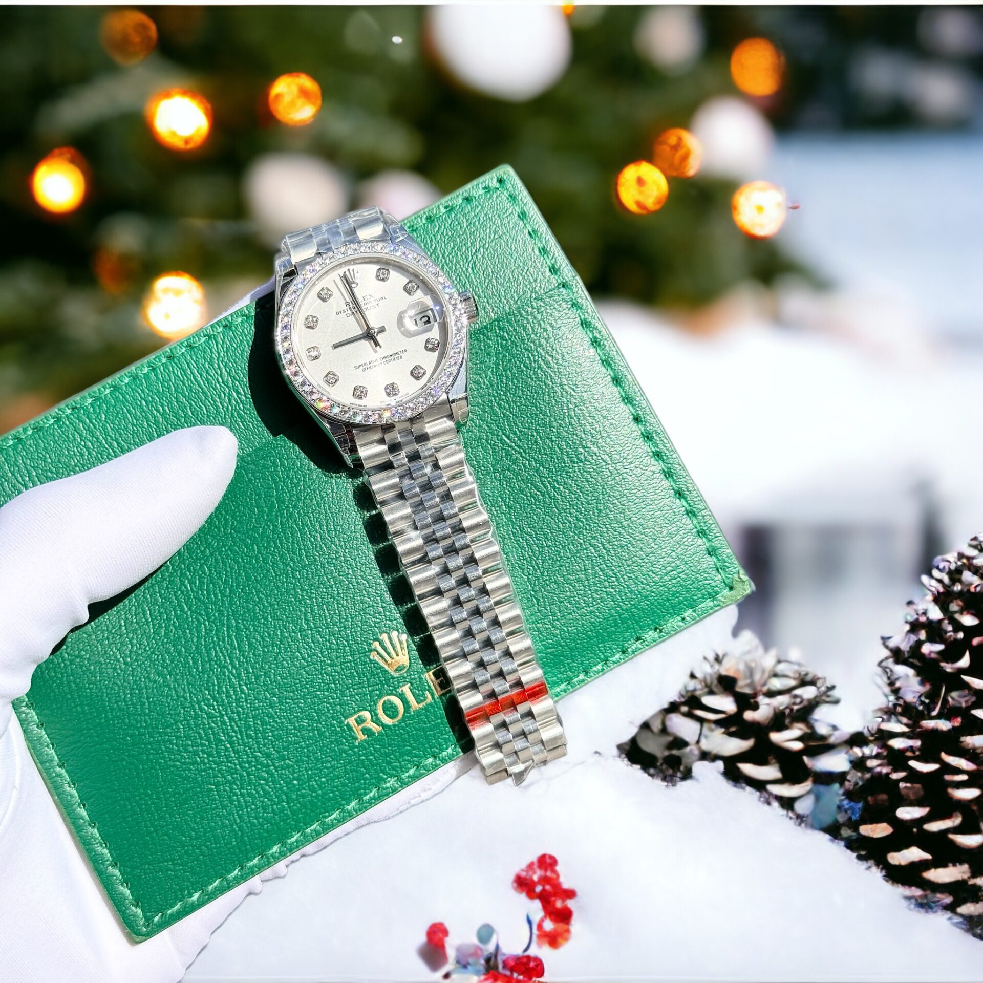 Dong-Ho-Rolex-DateJust-Dinh-Moissanite-Mat-Trang-Replica-11-31mm-1-1