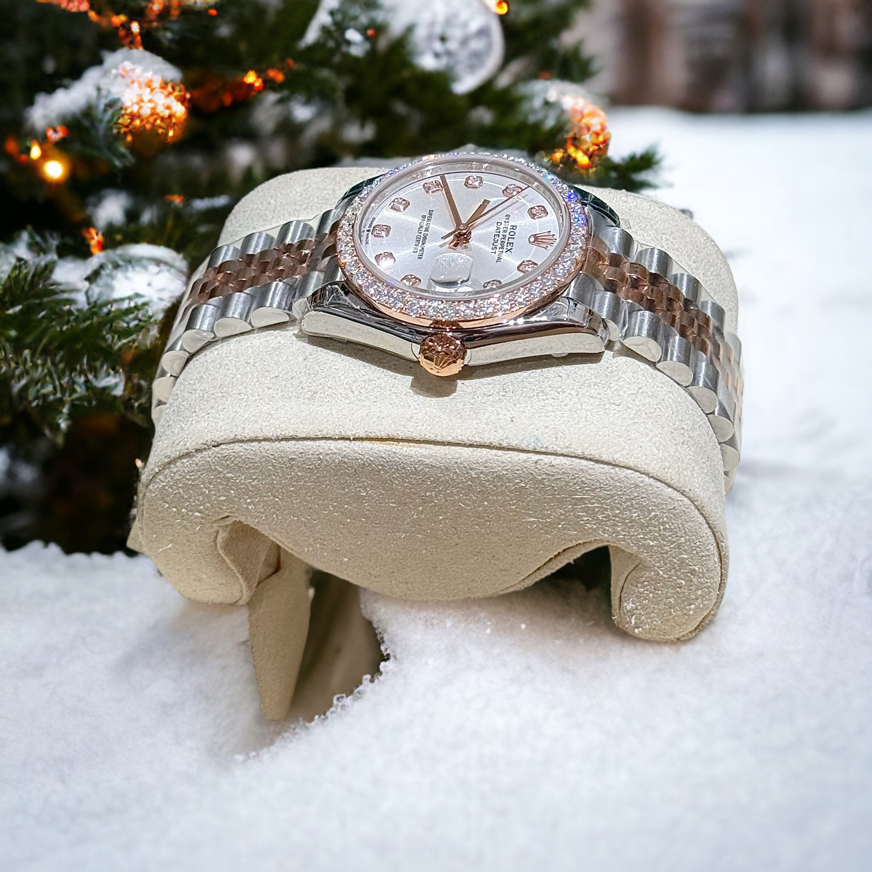 Dong-Ho-Rolex-DateJust-Do-Kim-Cuong-Moissanite-Mat-Trang-Demi-31mm-2-1