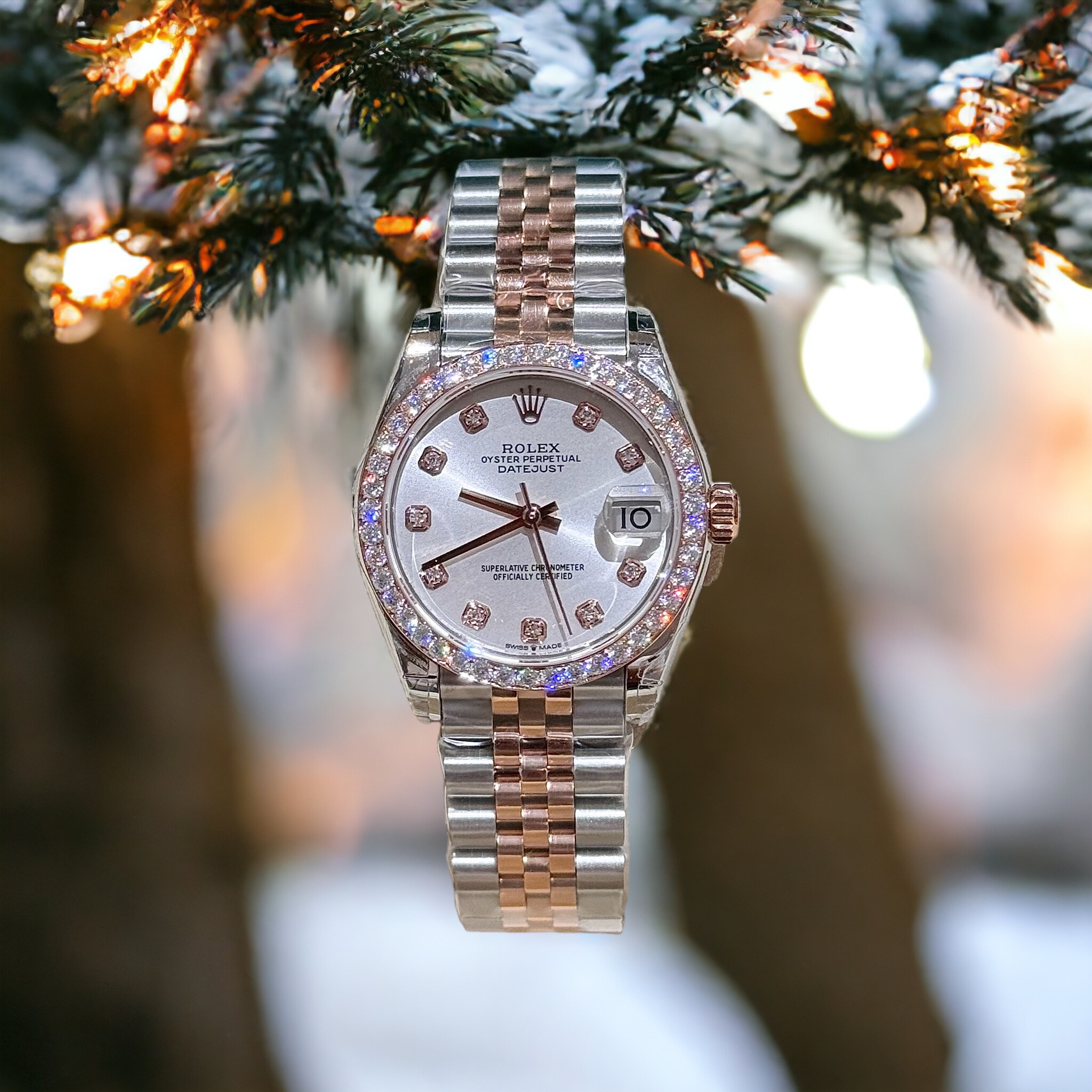 Dong-Ho-Rolex-DateJust-Do-Kim-Cuong-Moissanite-Mat-Trang-Demi-31mm-5-1