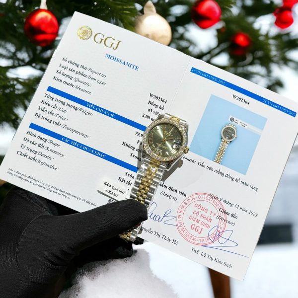 Dong-Ho-Rolex-DateJust-Do-Kim-Cuong-Moissanite-Replica-11-Mat-Xam-31mm-3-1