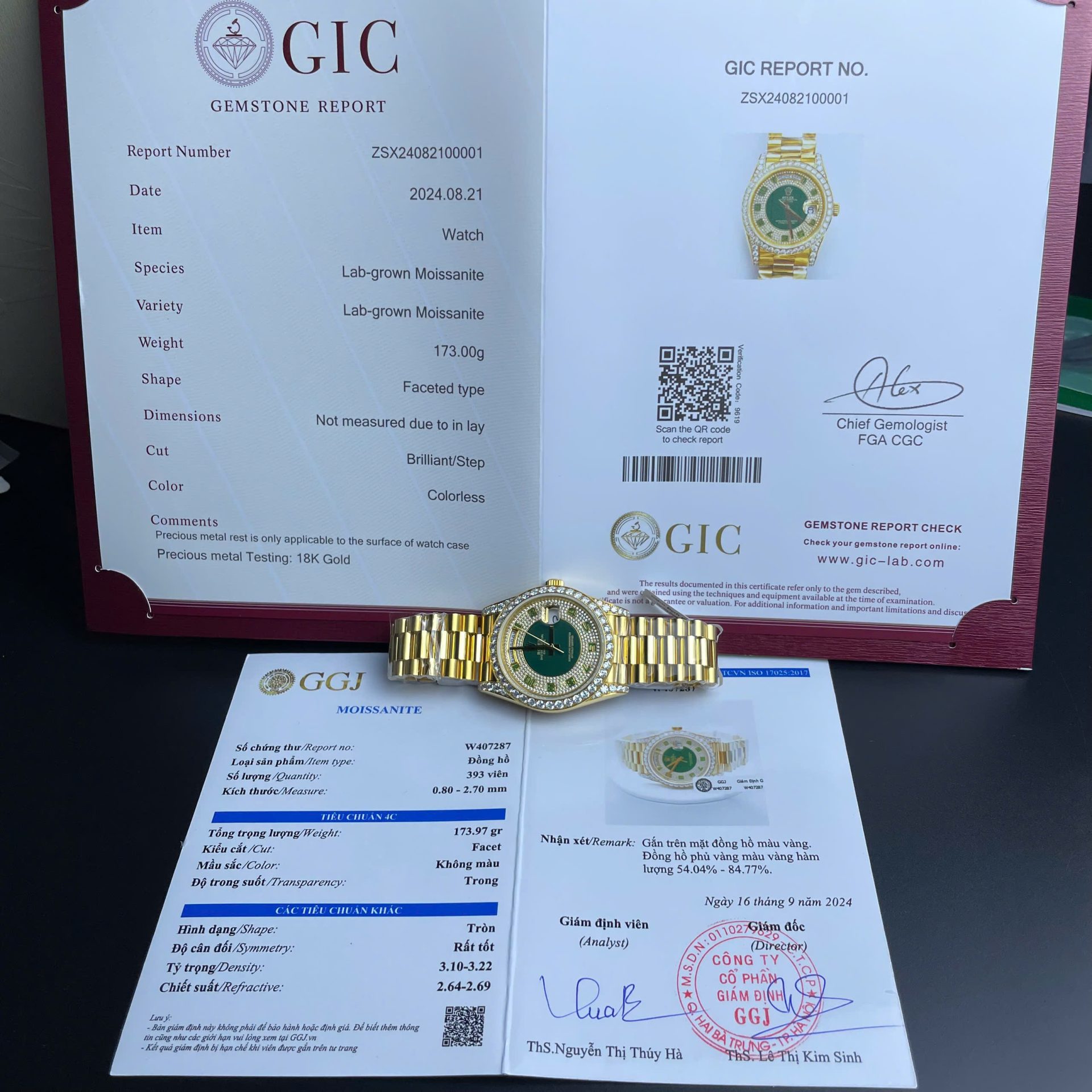 Dong-Ho-Rolex-Day-Date-Che-Tac-Boc-Vang-Dinh-Kim-Cuong-Moissanite-Trong-Luong-173-Gram-40mm-9-1