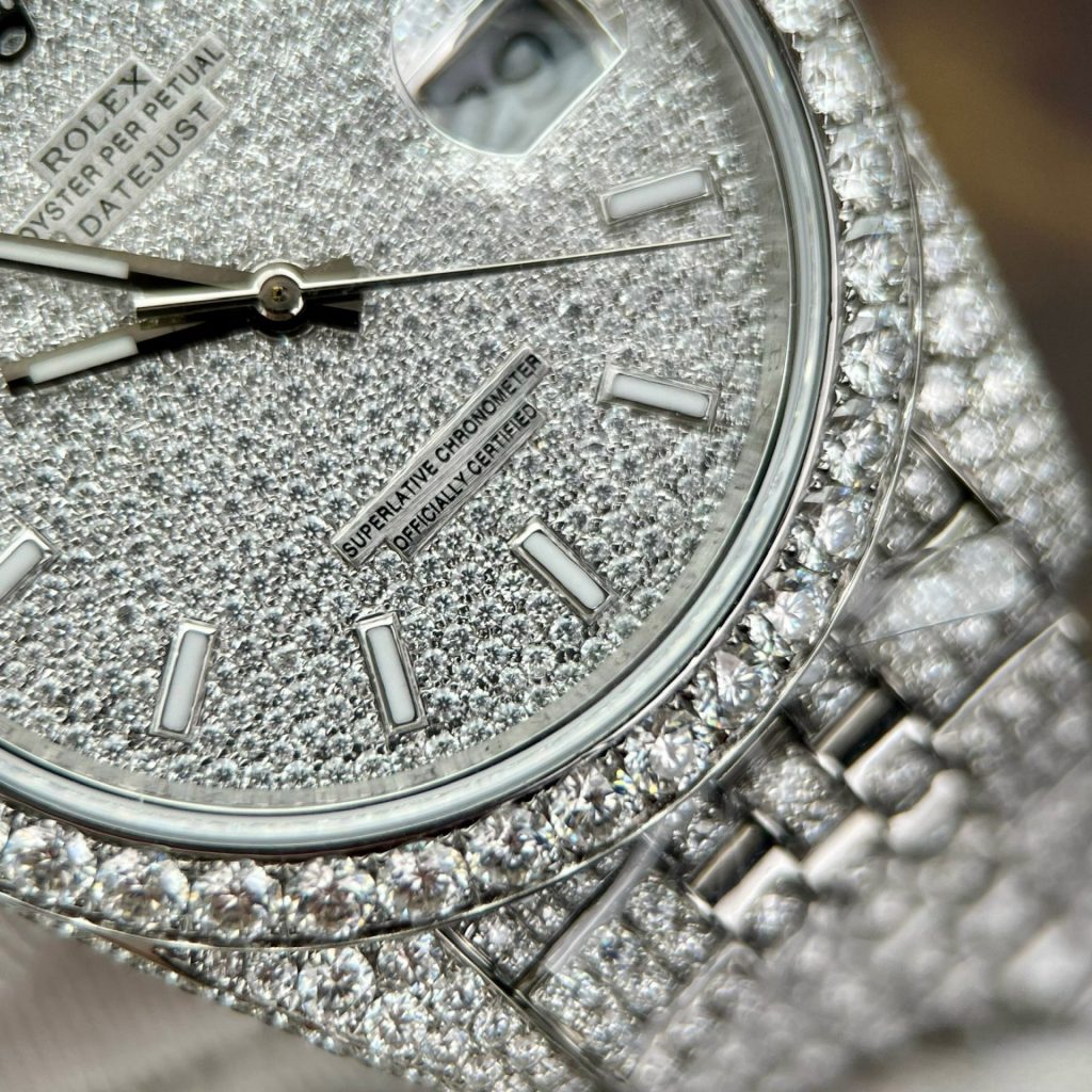 Dong-Ho-Rolex-Dinh-Full-Kim-Cuong-Moissanite-DateJust-Replica-6-1