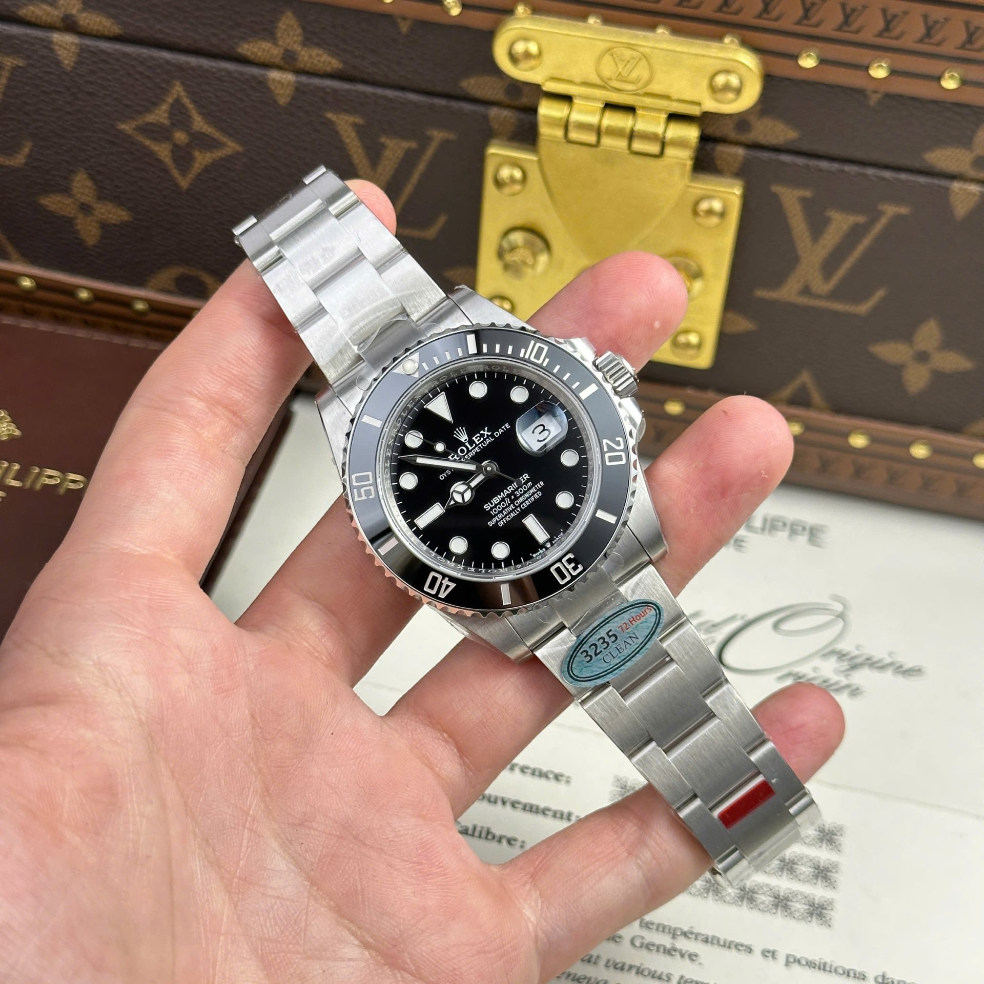 Dong-Ho-Rolex-Replica-11-Submariner-126610LN-Mat-So-Den-Xuong-Clean-41mm-8-1