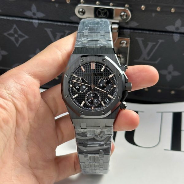 Dong-ho-Audemars-Piguet-Royal-Oak-26240CE-Che-Tac-Gom-Den-New-2025-41mm-4-1