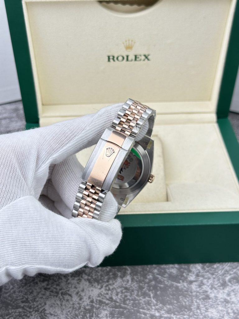 Dong-Ho-Rolex-DateJust-126331-Replica-11-Mat-Den-Nha-May-Clean-41mm-1-1