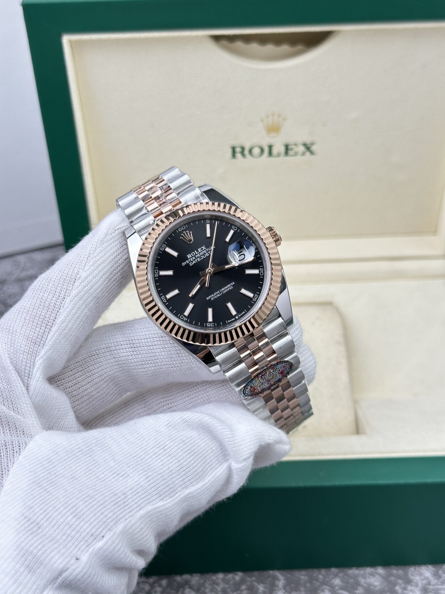 Dong-Ho-Rolex-DateJust-126331-Replica-11-Mat-Den-Nha-May-Clean-41mm-2-1