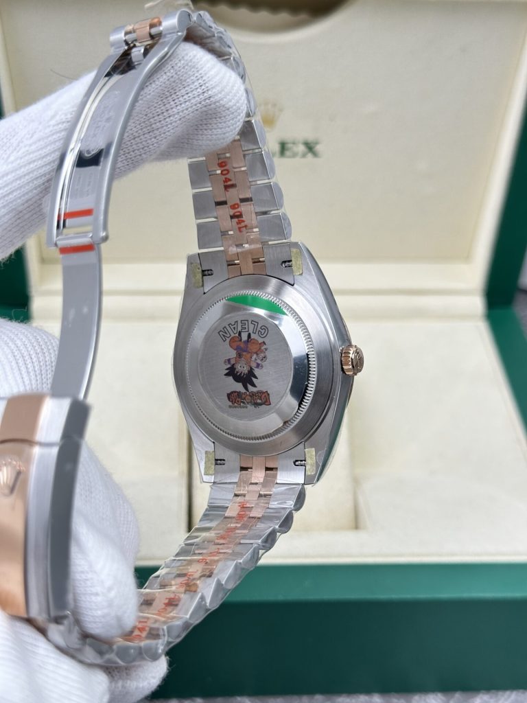 Dong-Ho-Rolex-DateJust-126331-Replica-11-Mat-Den-Nha-May-Clean-41mm-7-1