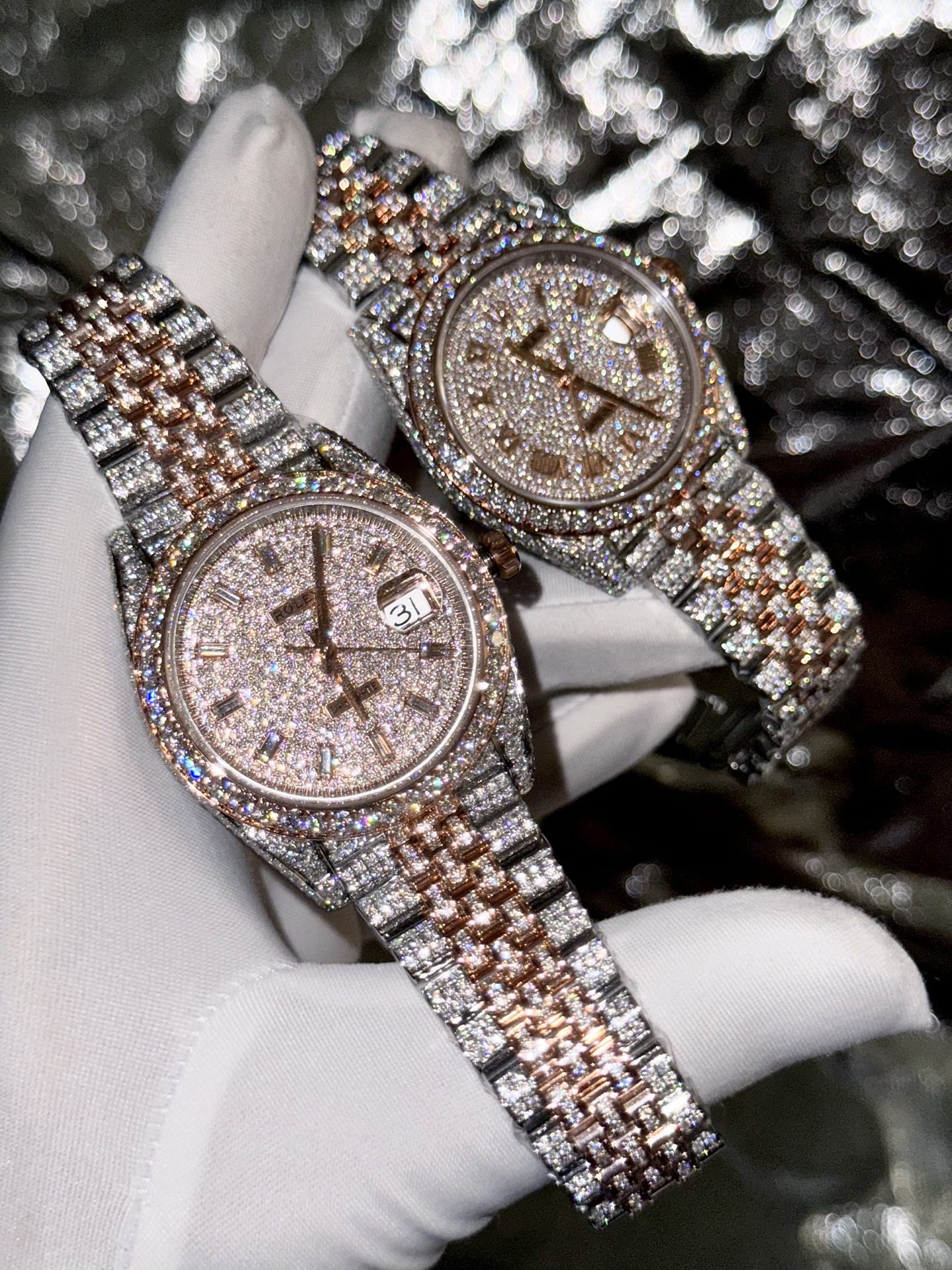 Dong-Ho-Rolex-DateJust-Che-Tac-Full-Kim-Cuong-Moissanite-Hong-Kong-41mm-8-1