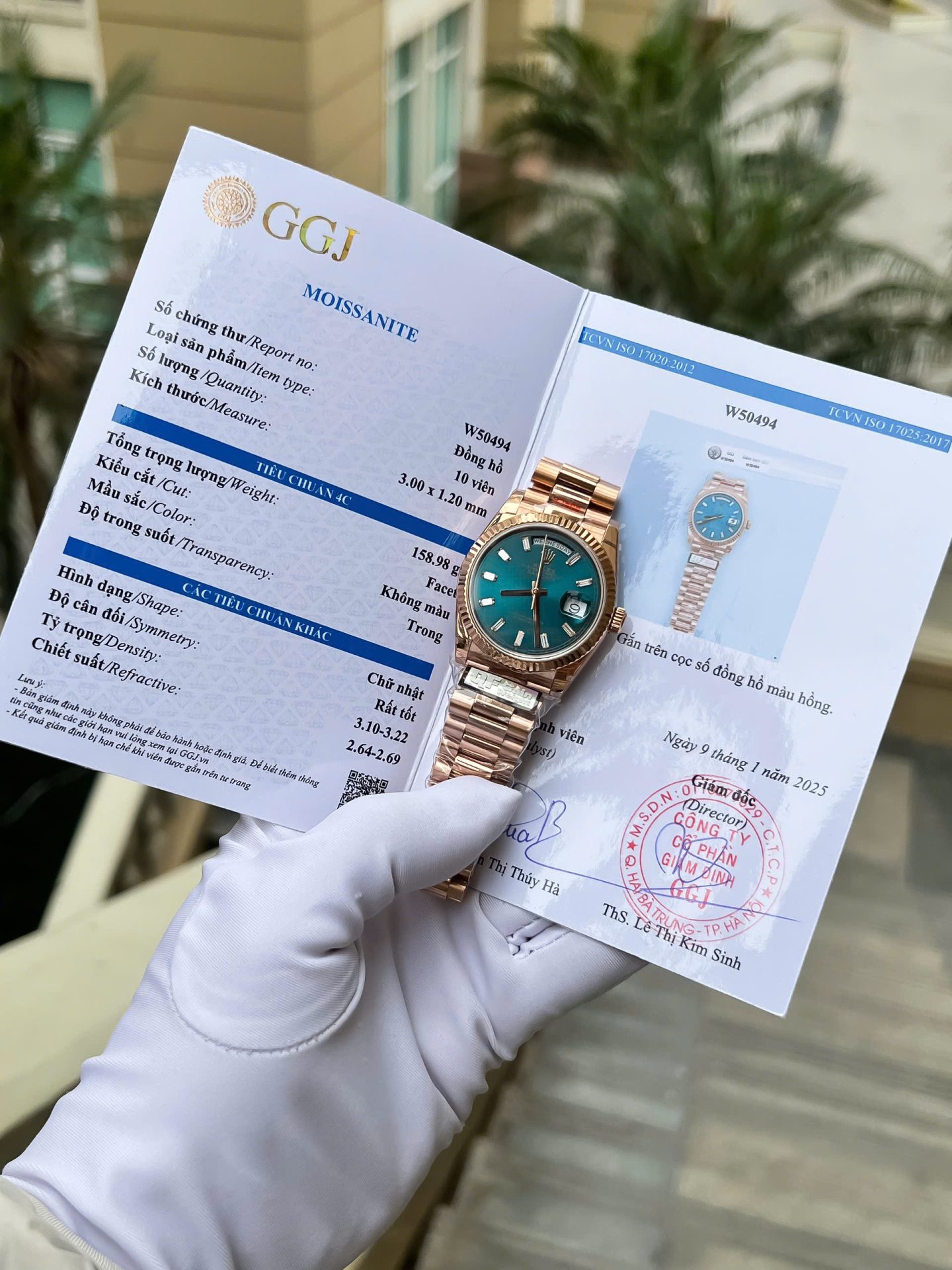 Dong-Ho-Rolex-Day-Date-128235-Coc-So-Do-Kim-Cuong-Moissanite-Trong-Luong-158gram-QF-36mm-6-1