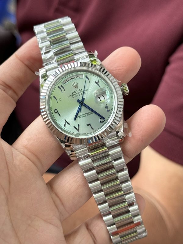 Dong-Ho-Rolex-Day-Date-Replica-11-Mat-So-Xanh-Bang-Coc-A-Rap-GM-V2-40mm-6-1
