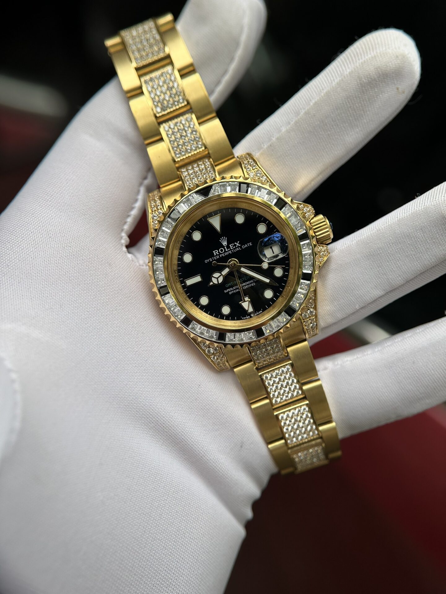 Dong-Ho-Rolex-GMT-Master-II-Fake-11-Dinh-Full-Da-Mat-Den-40mm-6-1