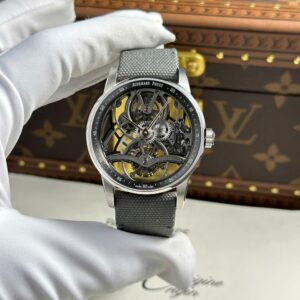 Audemars Piguet 26600 Tourbillon Openworked Replica 11 Watch Gray 41mm