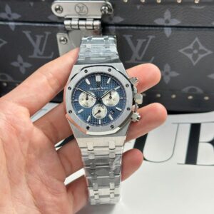 Audemars Piguet Copies Watches Royal Oak 26331 Chronograph Dial Blue 41mm