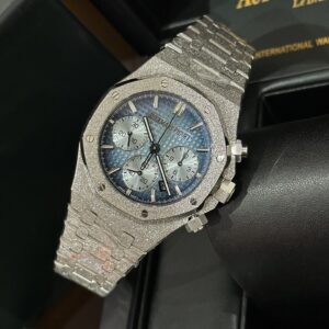 Audemars Piguet Royal Oak 26331BC Replica Watch Frosted-Gold 41mm