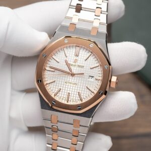 Audemars Piguet Royal Oak 15400 Demi Rose Replica Watch ZF Factory 41mm