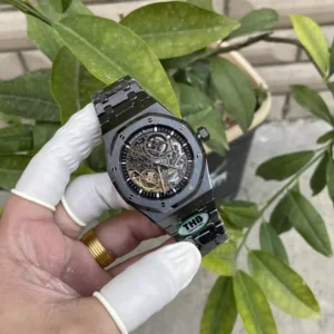 Audemars Piguet Royal Oak 15416CE Replica Watches Dial Skeleton THB Factory 41mm