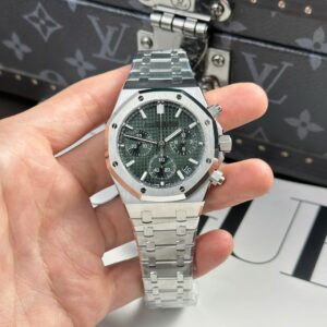 Audemars Piguet Royal Oak 26240ST Best Replica Watch Green Dial APS Factory 41mm