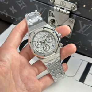 Audemars Piguet Royal Oak 26240ST Best Replica Watches White Dial APS Factory 41mm