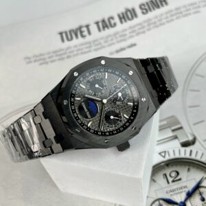 Audemars Piguet Royal Oak 26579CB Black Ceramic Replica Watch APS 41mm