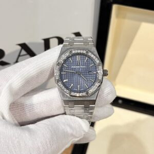 Audemars Piguet Royal Oak Replica Watch With Diamond 33mm