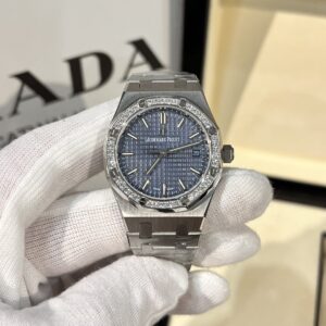 Audemars Piguet Royal Oak Women’s Replica Watch With Diamonds 34mm