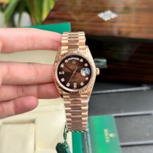 Rolex Day-Date Dial Chocolate 36mm Super Clone Watch