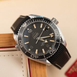 Omega Planet Ocean 600M Dial Black 43.5mm Super Clone Watch