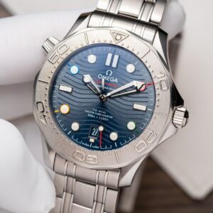 Omega Seamaster 007 Replica 1:1 Watch Blue Dial VS Factory 41mm