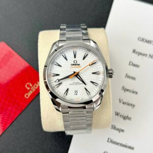 Omega Seamaster White Dial 40mm Super Clone Watch