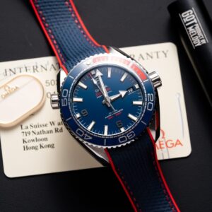 Omega Replica Watch Specialities Pyeongchang 2018 Limited Blue Dial 43.5mm