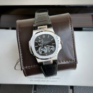 Patek Philippe 5712 Replica Watch Grey Dial GR Factory 40mm