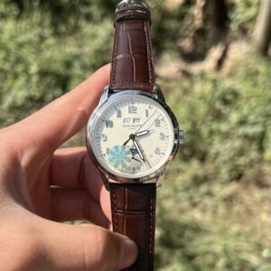 Patek Philippe Complications 5320G Replica Watch Leather Strap 40mm