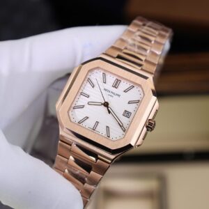 Patek Philippe Cubitus 5821 Rose Gold White Dial 45mm Super Clone Watch