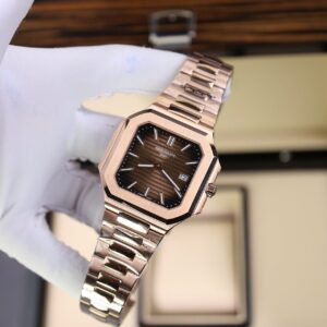 Patek Philippe Cubitus 5821 Rose Gold Chocolate Dial 45mm Super Clone Watch