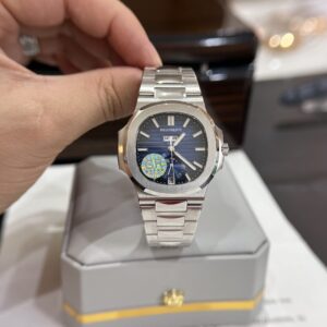Patek Philippe Replica Watches Nautilus 5726G Blue Dial GR Factory 40.5mm