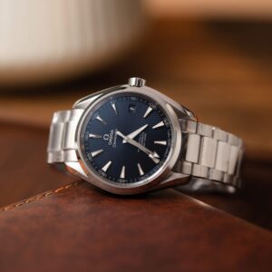 Omega Seamaster Aqua Terra Black Dial 41mm Super Clone Watch
