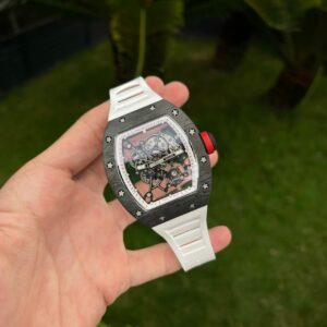 Richard Mille RM055 Bubba Watson Carbon Replica 1:1 Watch BBR 45mm
