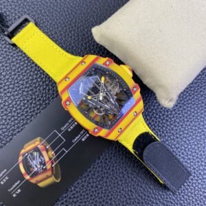 Richard Mille Best Replica Watch RM27-03 Tourbillon Full Carbon 44mm