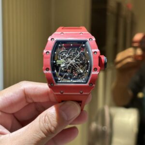 Richard Mille RM35-02 Replica 11 Watch Carbon Fiber Red 45mm