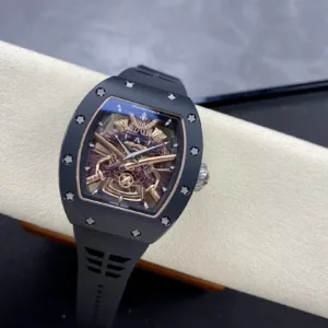 Richard Mille RM47 Samurai Tourbillon Ceramic 42.7mm Super Clone Watch