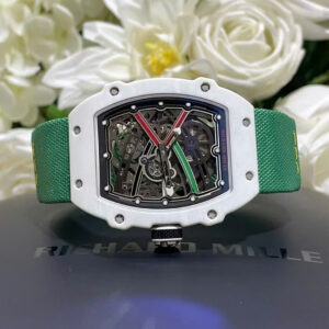 Richard Mille RM67-02 White Carbon Best Replica Watches Weight 37 Grams 38.7×47.52mm