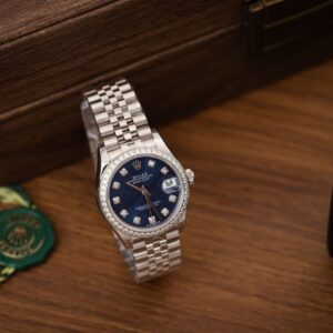 Rolex Replica Watches DateJust Womens Dial Blue 31mm
