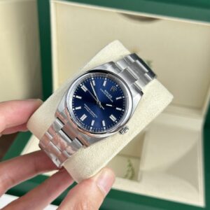 Rolex Oyster Perpetual 126000 Blue Dial 36mm Super Clone Watch