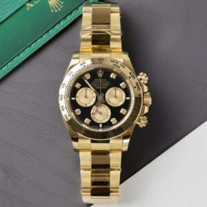 Rolex Cosmograph Daytona 116508 Black Dial Best Replica Watch 40mm