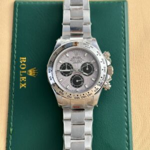 Rolex Cosmograph Daytona 116509 Refined Meteorite Dial 40mm Super Clone Watch