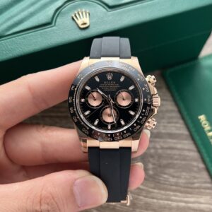 Rolex Cosmograph Daytona 116515LN Dial Black 40mm Super Clone Watch