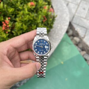 Rolex DateJust 126234 Rep 1:1 Watch Blue Dial VS Factory 36mm