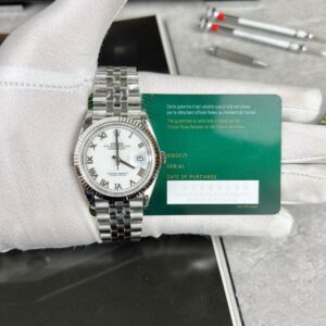 Rolex DateJust 126234 Replica Watch White Dial VS Factory 36mm