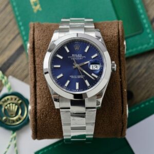 Rolex DateJust 126300 Gray Dial 41mm Super Clone Watch